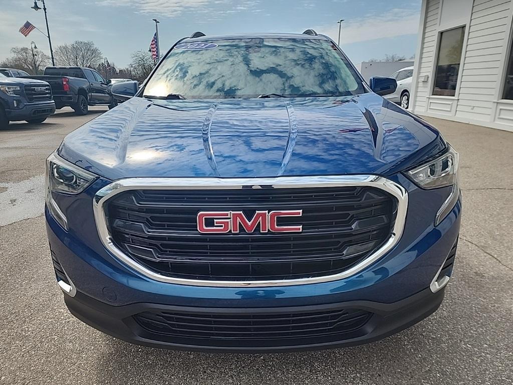 used 2021 GMC Terrain car, priced at $18,795