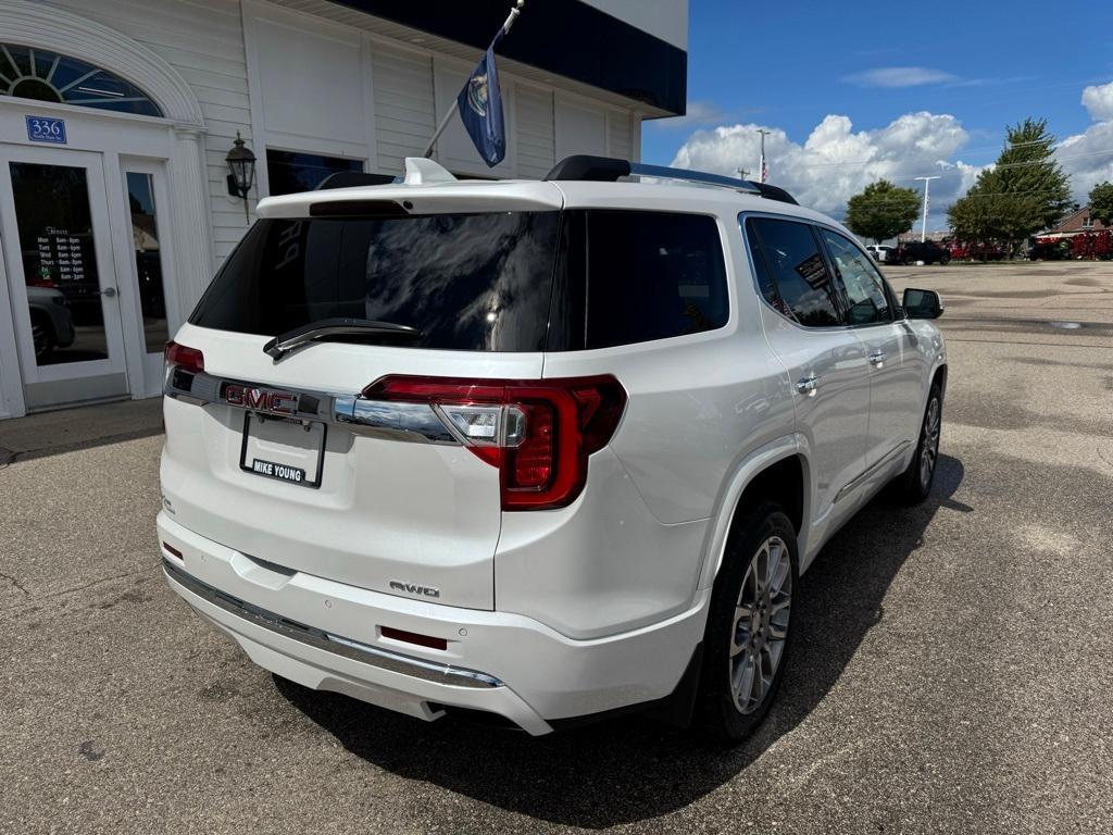 used 2022 GMC Acadia car, priced at $30,995