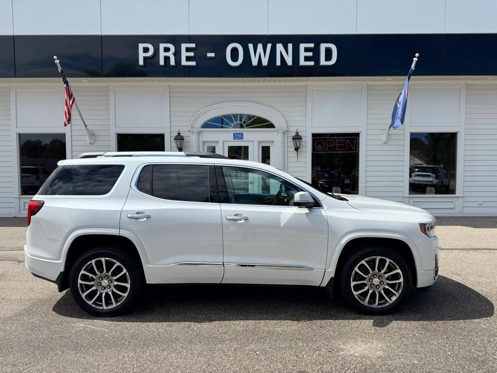 used 2022 GMC Acadia car, priced at $30,995