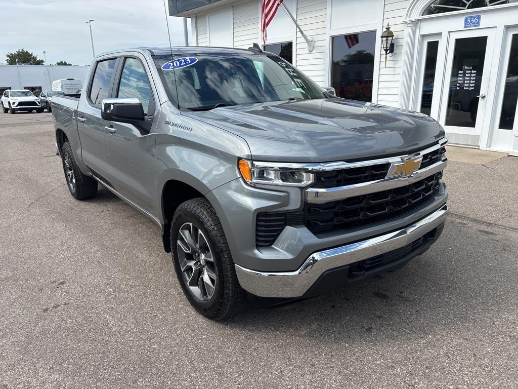 used 2023 Chevrolet Silverado 1500 car, priced at $34,450