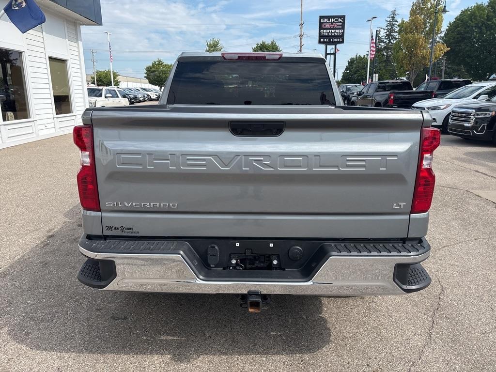 used 2023 Chevrolet Silverado 1500 car, priced at $34,450