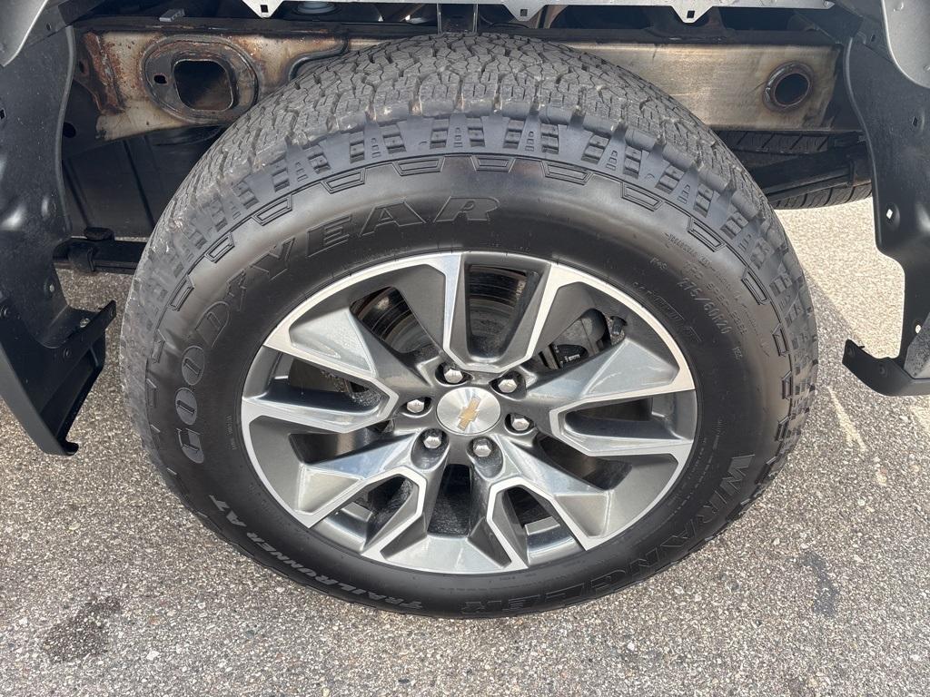 used 2023 Chevrolet Silverado 1500 car, priced at $34,450
