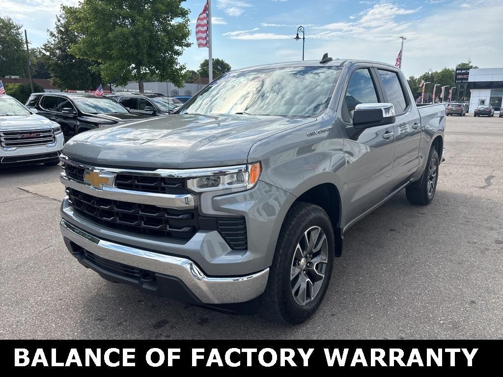 used 2023 Chevrolet Silverado 1500 car, priced at $34,450
