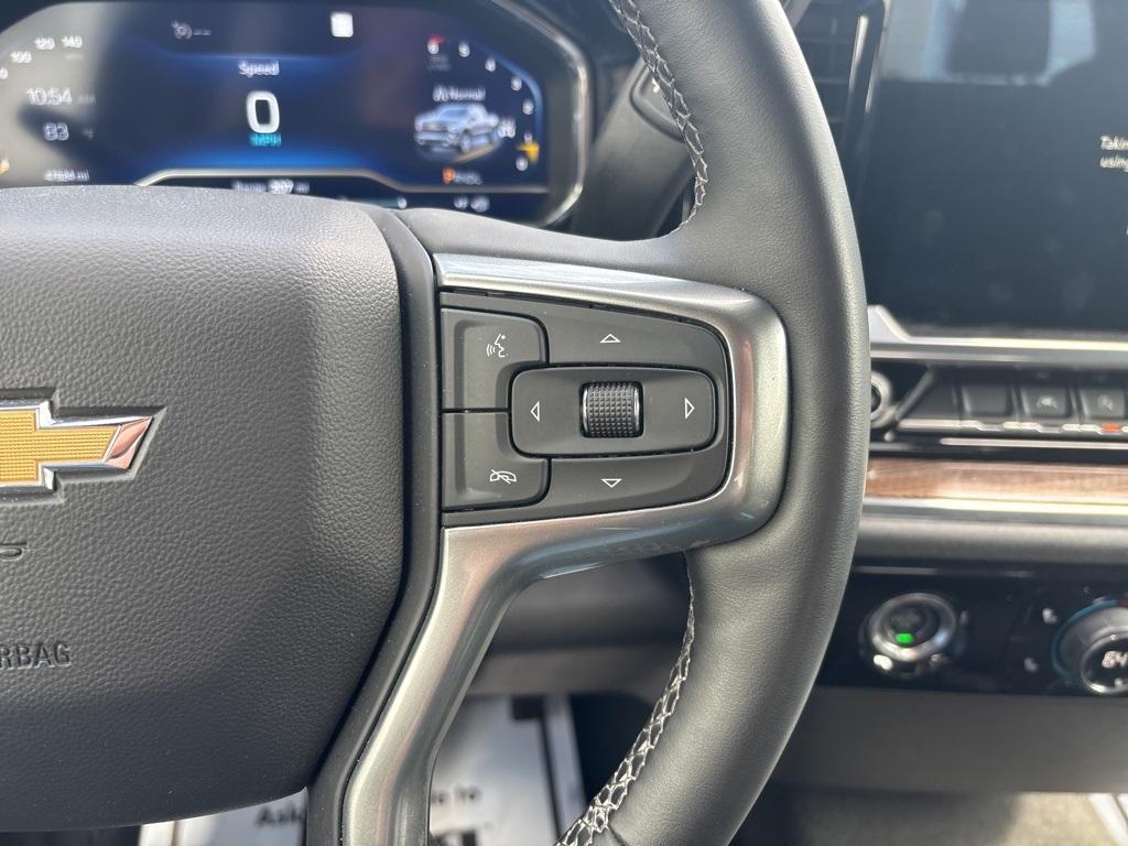 used 2023 Chevrolet Silverado 1500 car, priced at $34,450