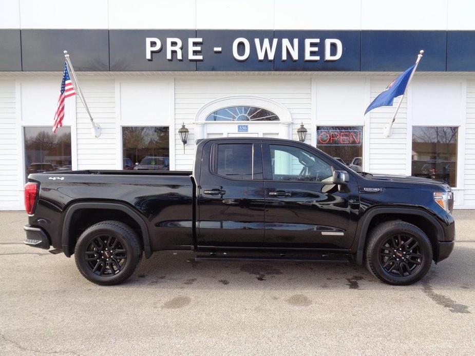 used 2022 GMC Sierra 1500 Limited car, priced at $37,995