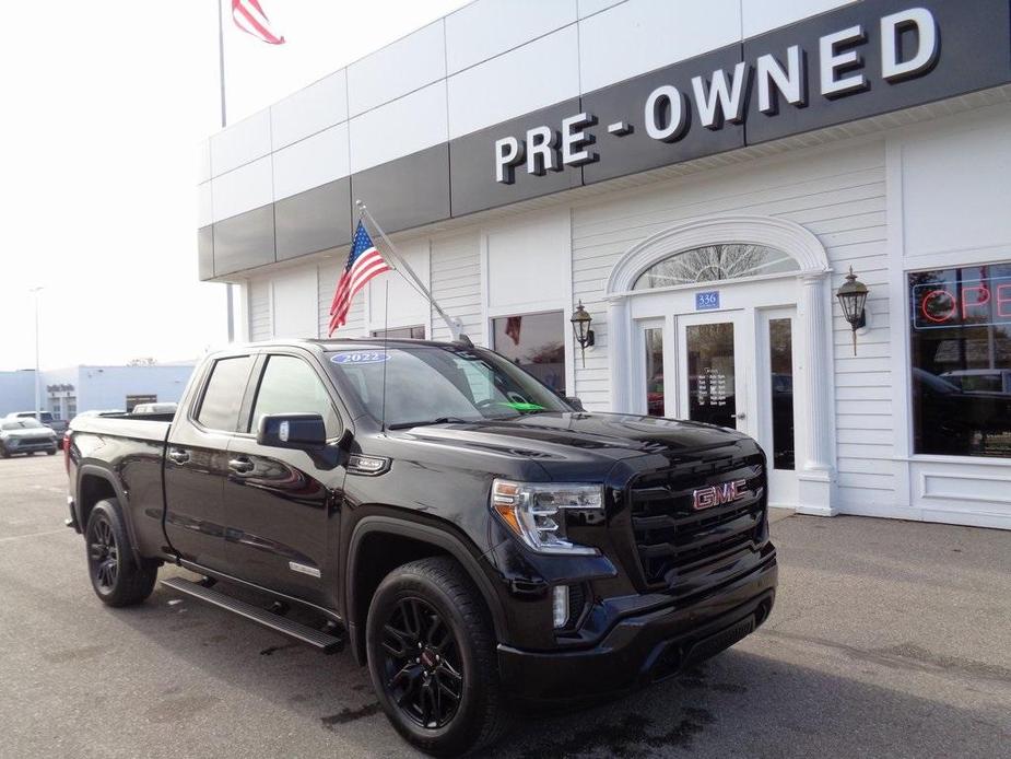 used 2022 GMC Sierra 1500 Limited car, priced at $37,995