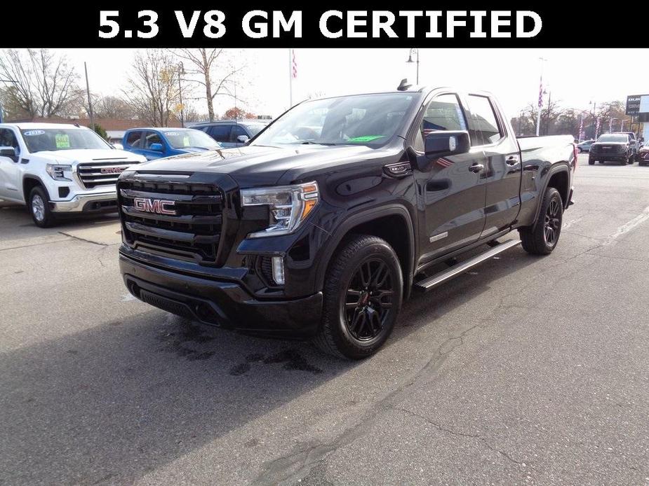 used 2022 GMC Sierra 1500 Limited car, priced at $37,995