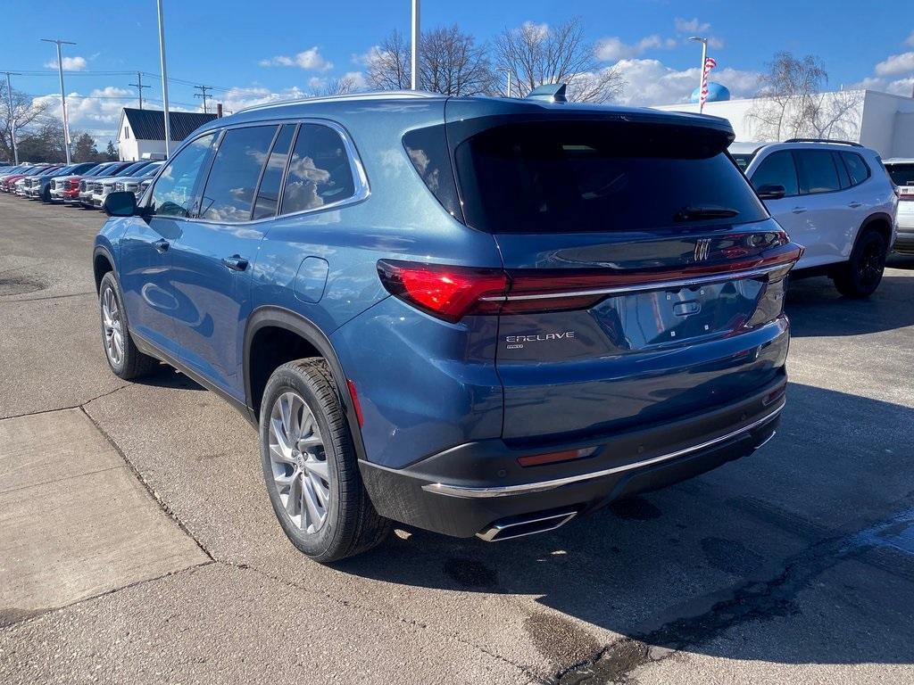 new 2025 Buick Enclave car, priced at $48,094