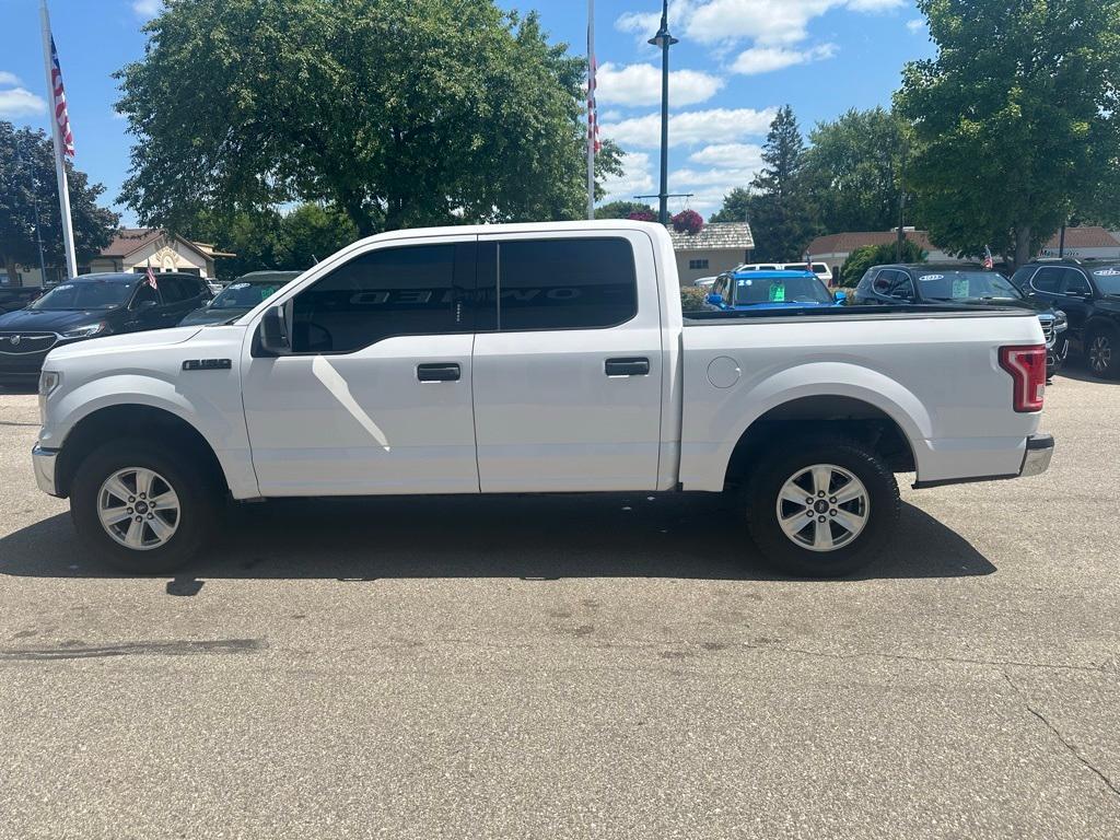 used 2016 Ford F-150 car, priced at $15,895
