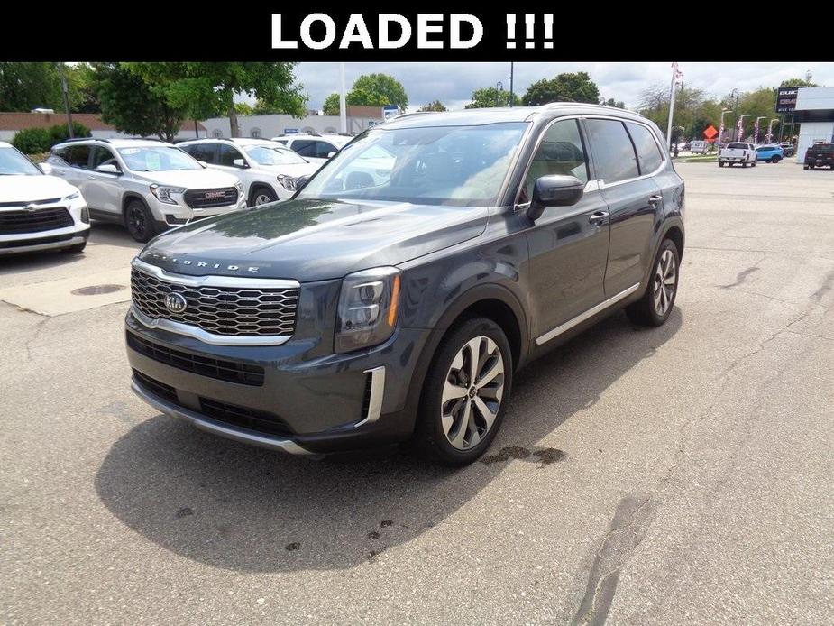 used 2021 Kia Telluride car, priced at $29,729