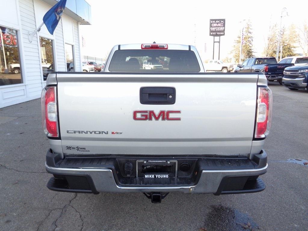 used 2019 GMC Canyon car, priced at $22,495