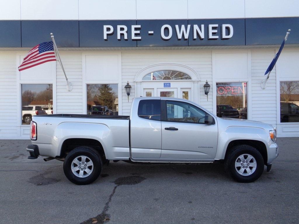 used 2019 GMC Canyon car, priced at $22,495