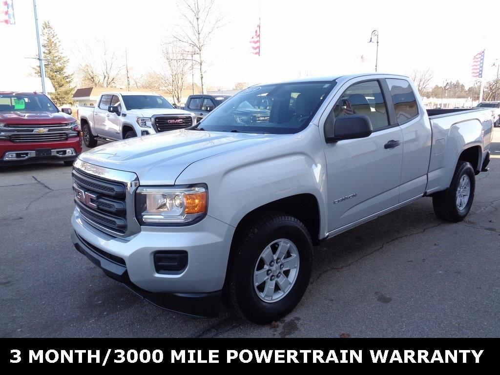 used 2019 GMC Canyon car, priced at $22,495