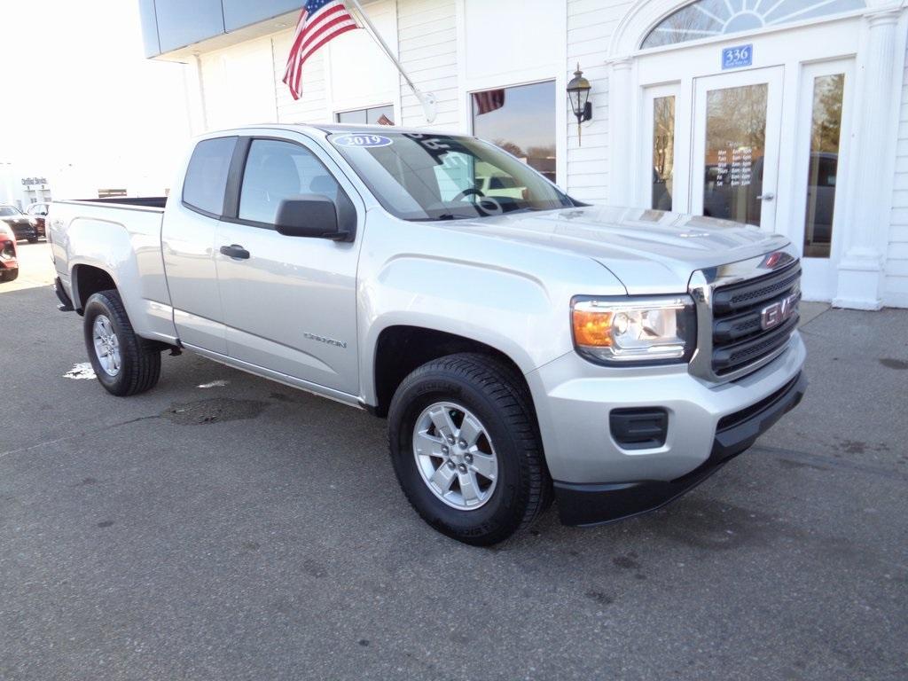 used 2019 GMC Canyon car, priced at $22,495