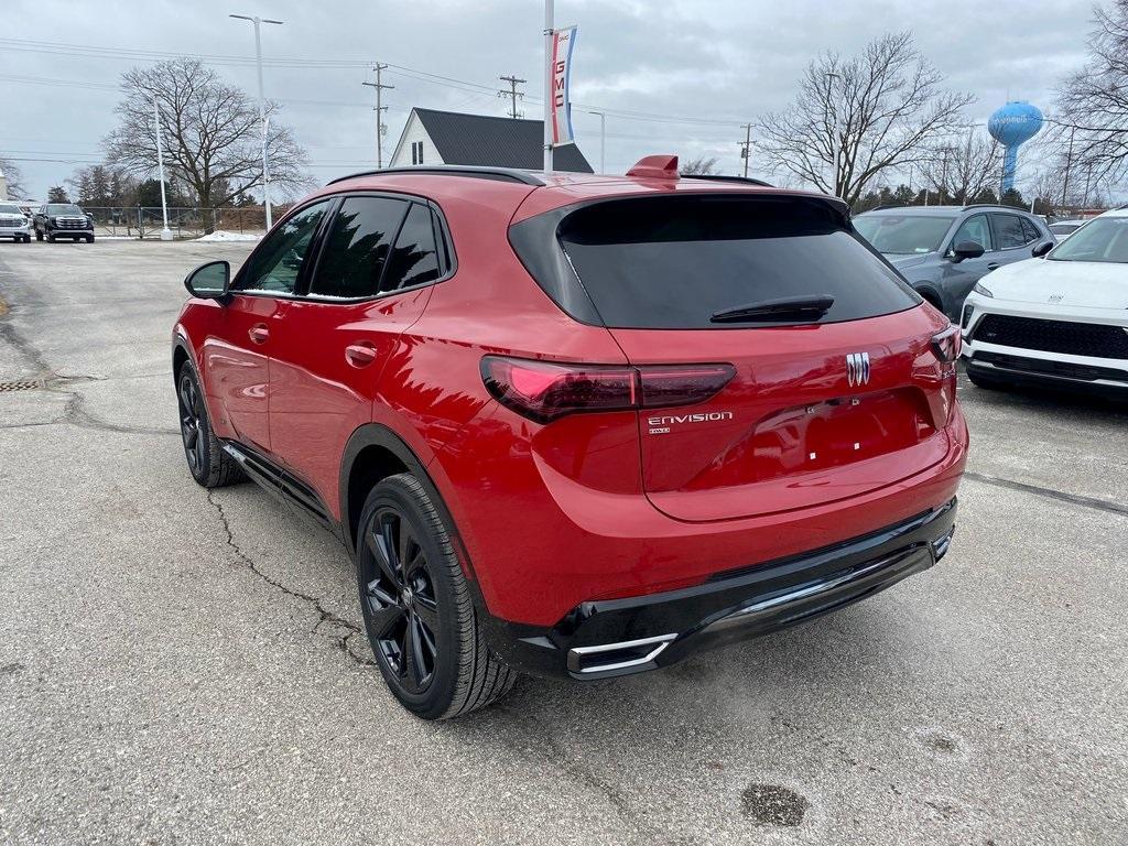 new 2025 Buick Envision car, priced at $40,350