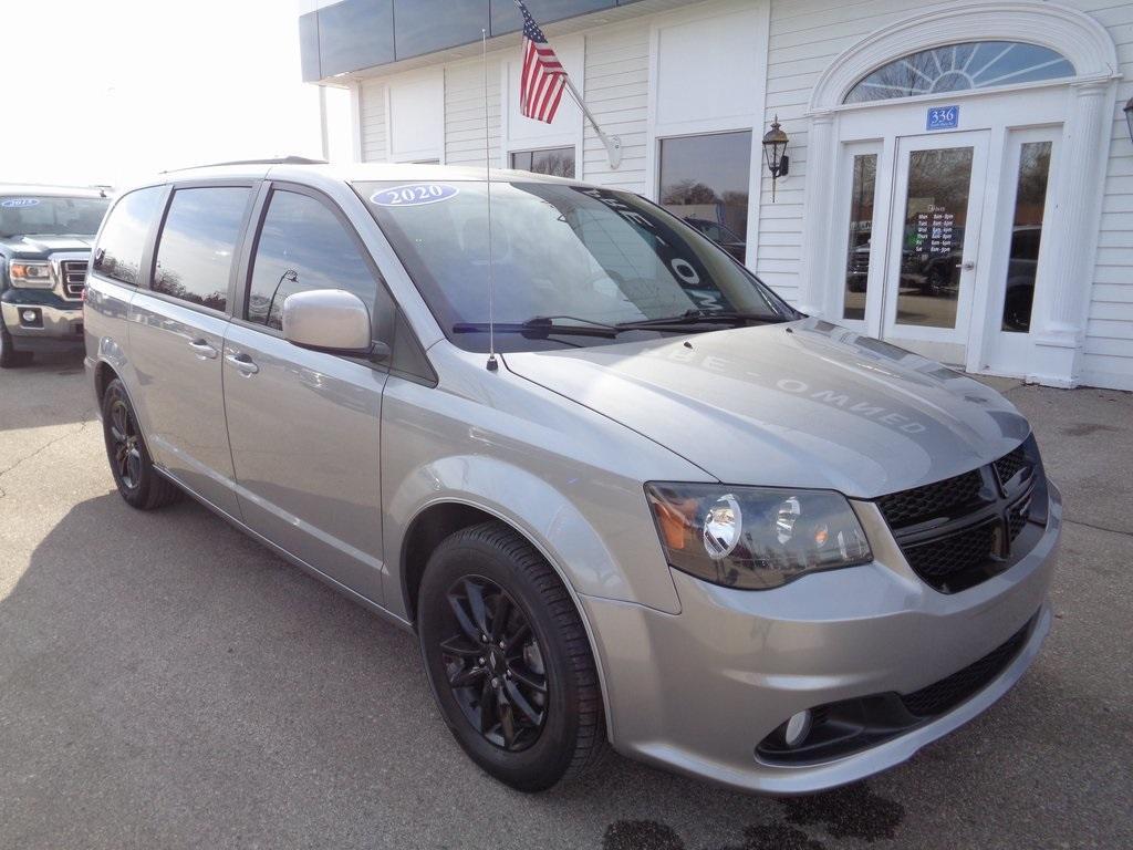 used 2020 Dodge Grand Caravan car, priced at $17,495