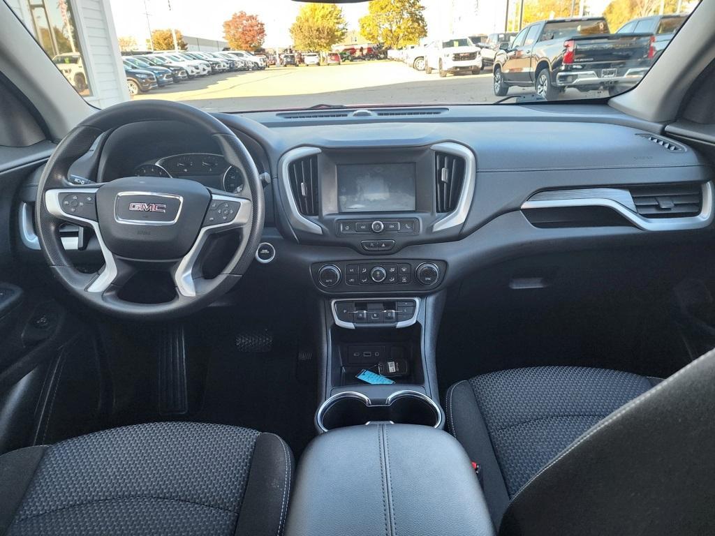 used 2023 GMC Terrain car, priced at $22,395