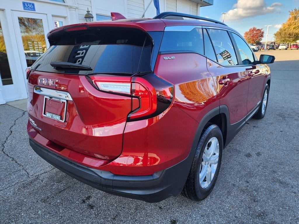 used 2023 GMC Terrain car, priced at $22,395