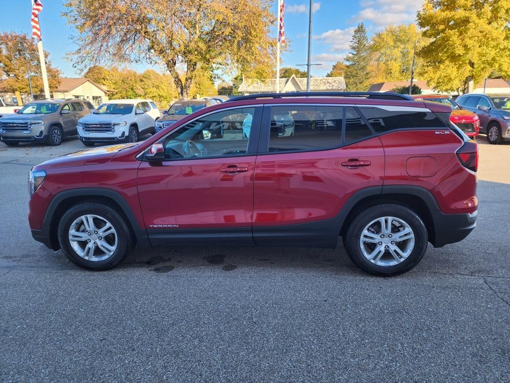 used 2023 GMC Terrain car, priced at $22,395
