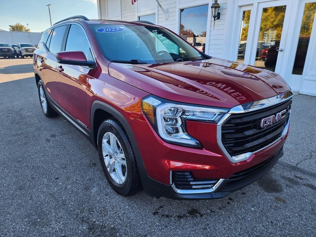 used 2023 GMC Terrain car, priced at $22,395