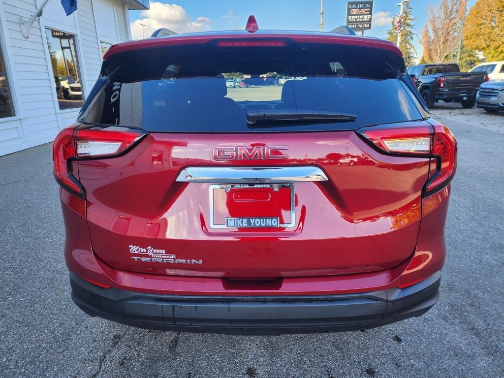 used 2023 GMC Terrain car, priced at $22,395