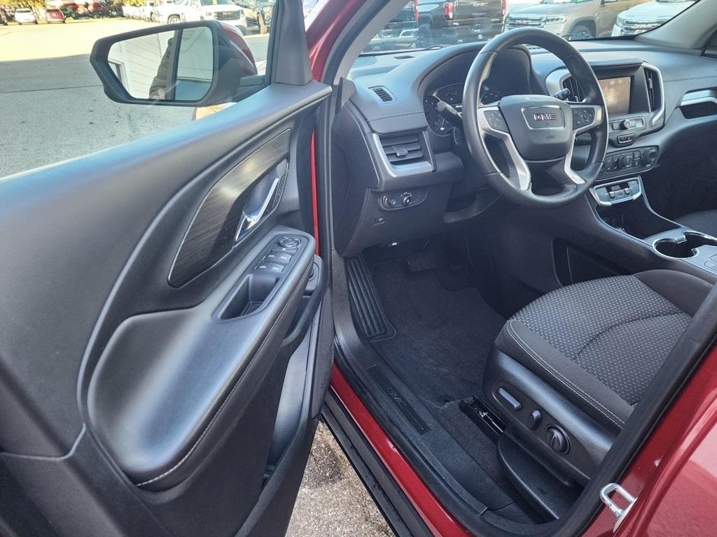 used 2023 GMC Terrain car, priced at $22,395