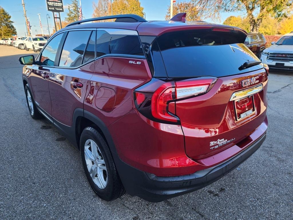 used 2023 GMC Terrain car, priced at $22,395