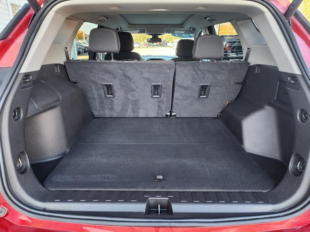 used 2023 GMC Terrain car, priced at $22,395