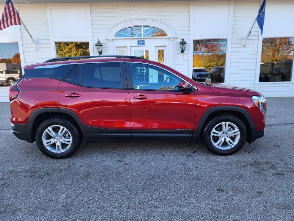 used 2023 GMC Terrain car, priced at $22,395