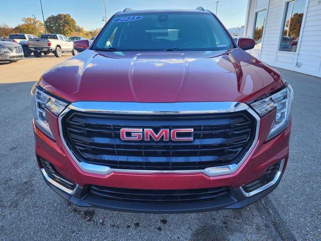 used 2023 GMC Terrain car, priced at $22,395