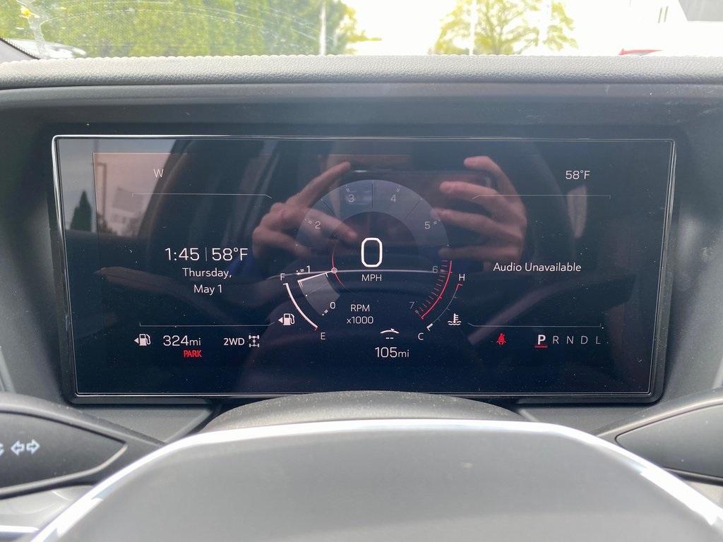 new 2025 GMC Terrain car, priced at $34,051