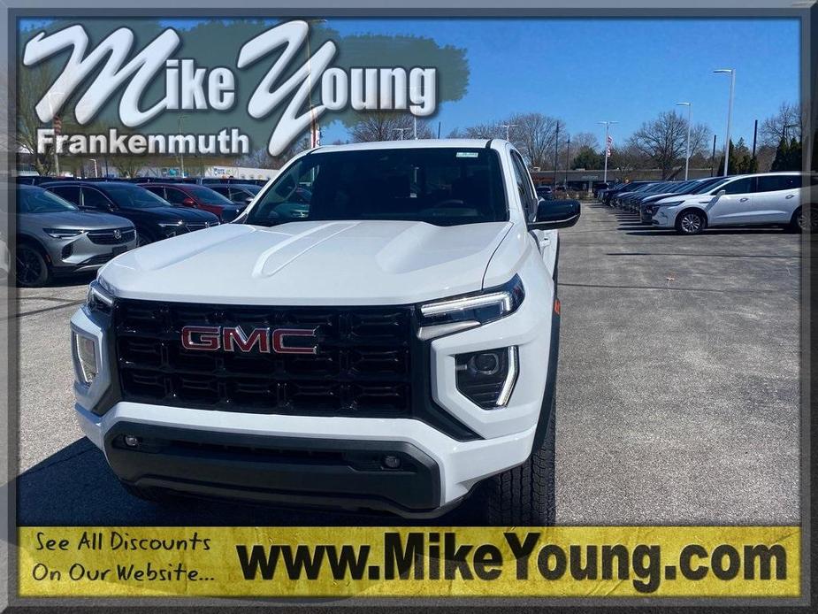 new 2024 GMC Canyon car, priced at $37,175