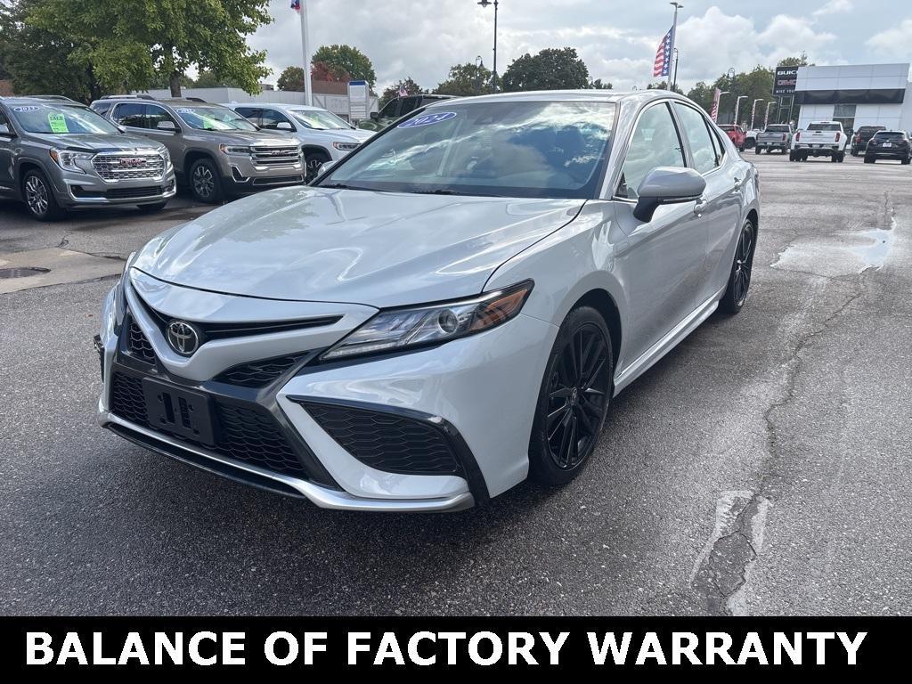 used 2024 Toyota Camry car, priced at $29,895