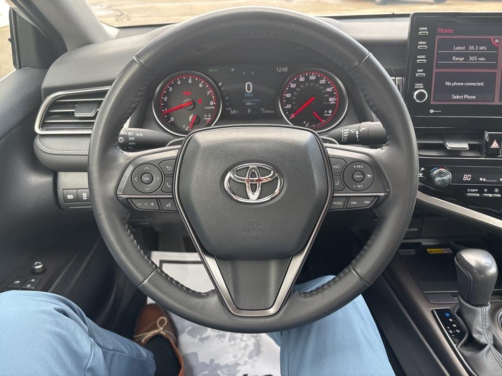 used 2024 Toyota Camry car, priced at $28,993