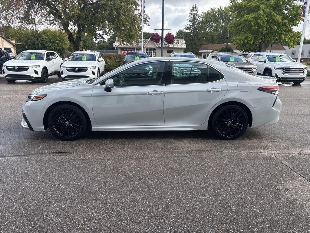 used 2024 Toyota Camry car, priced at $28,993