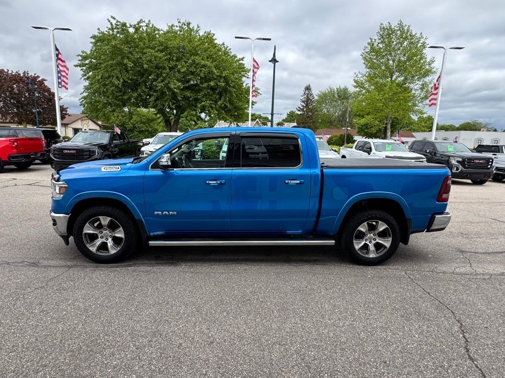 used 2021 Ram 1500 car, priced at $34,995