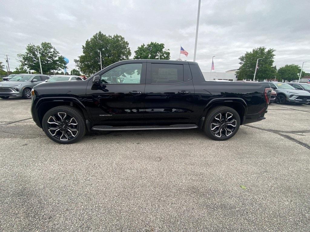 new 2025 GMC Sierra EV car, priced at $98,285
