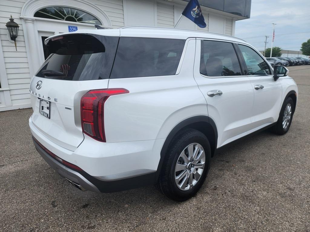 used 2025 Hyundai Palisade car, priced at $38,695