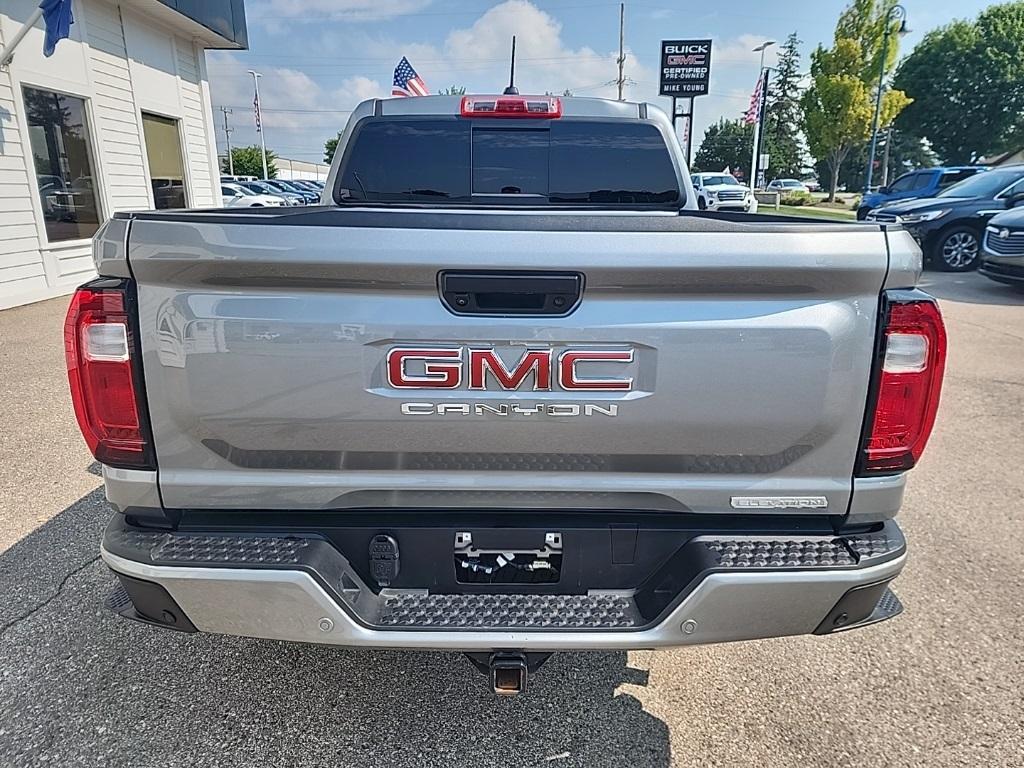 used 2024 GMC Canyon car, priced at $39,995