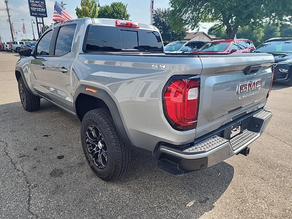 used 2024 GMC Canyon car, priced at $39,995
