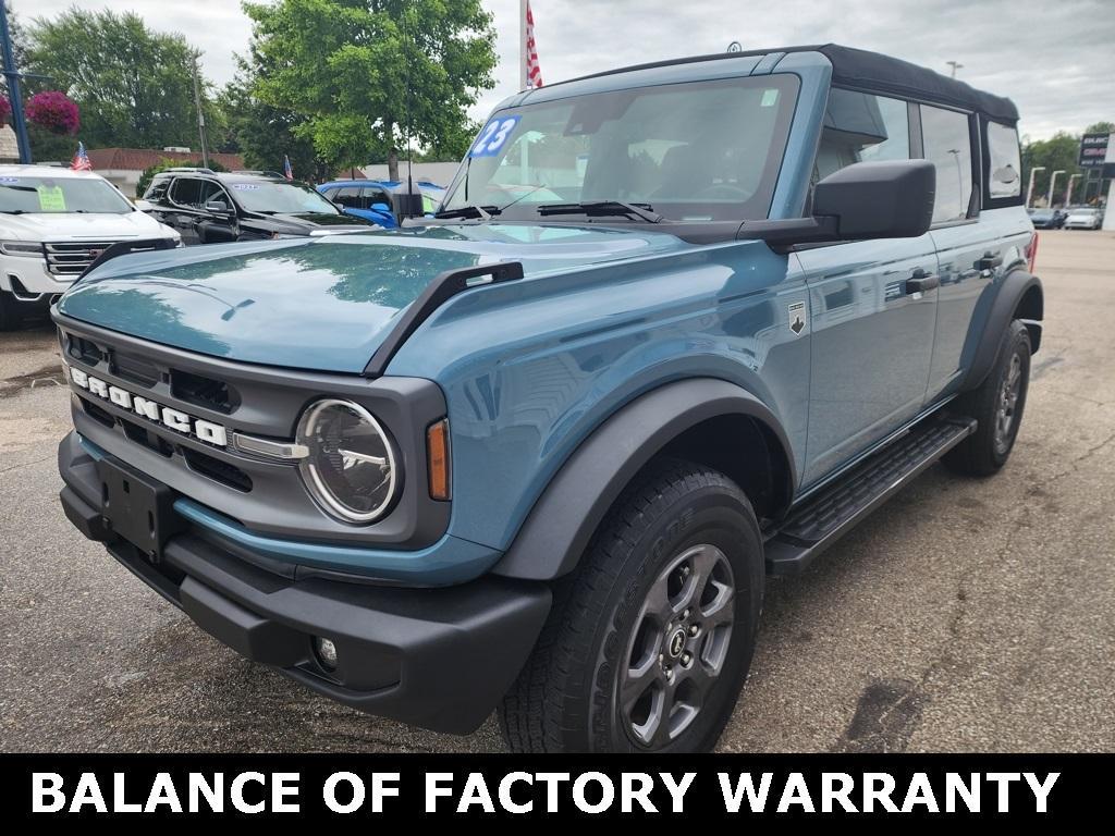 used 2023 Ford Bronco car, priced at $38,495