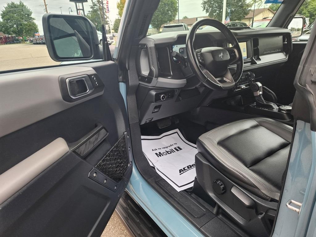 used 2023 Ford Bronco car, priced at $37,995