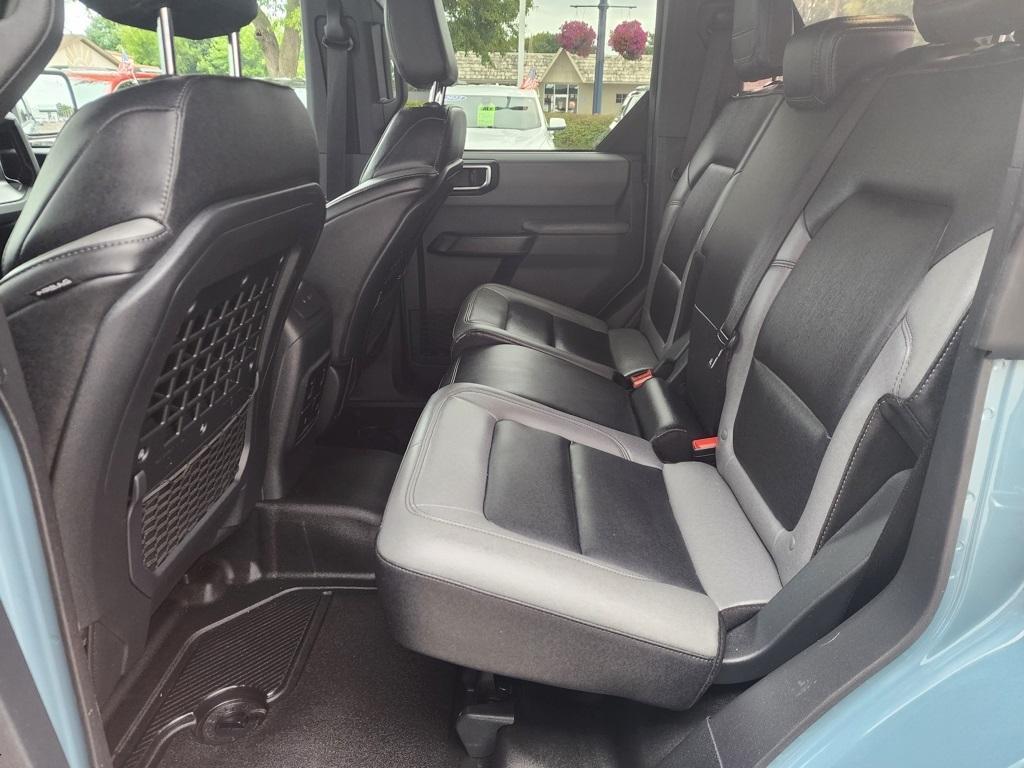 used 2023 Ford Bronco car, priced at $37,995