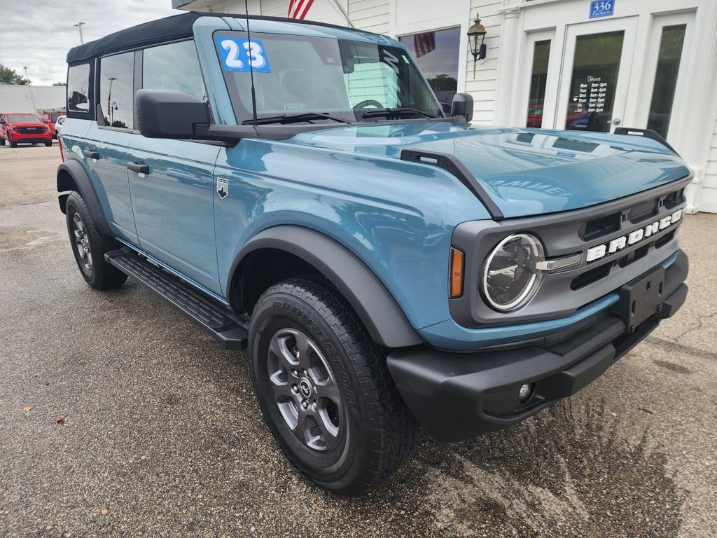 used 2023 Ford Bronco car, priced at $37,995