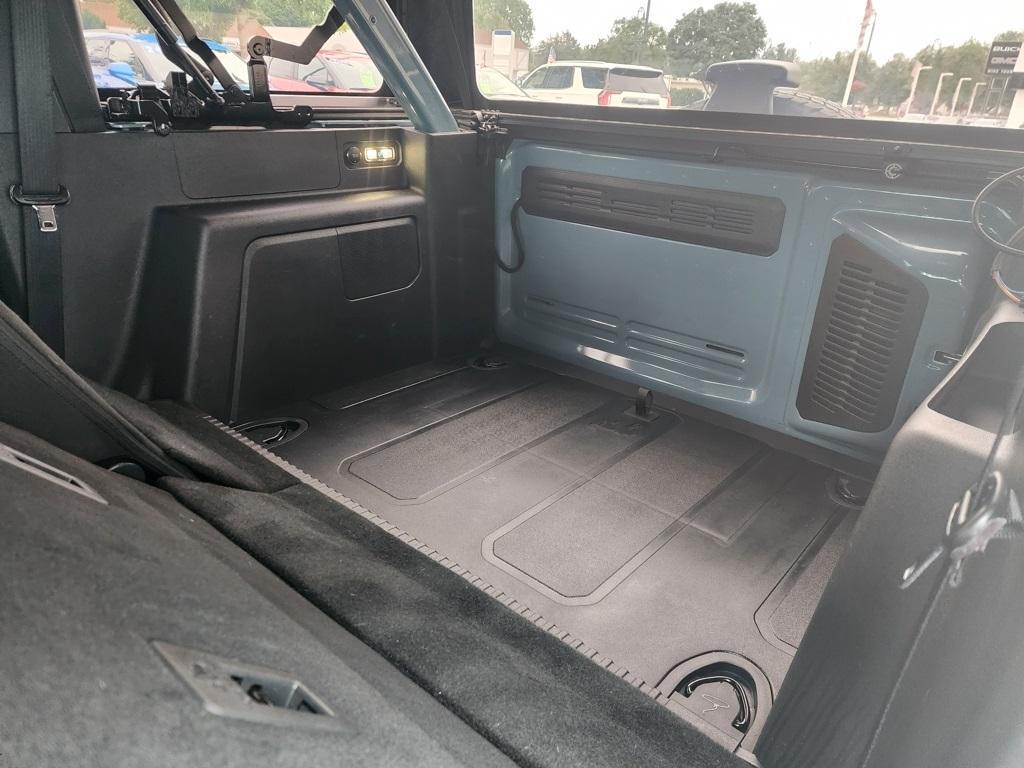 used 2023 Ford Bronco car, priced at $37,995