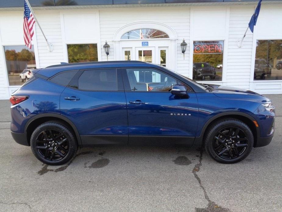 used 2022 Chevrolet Blazer car, priced at $26,495