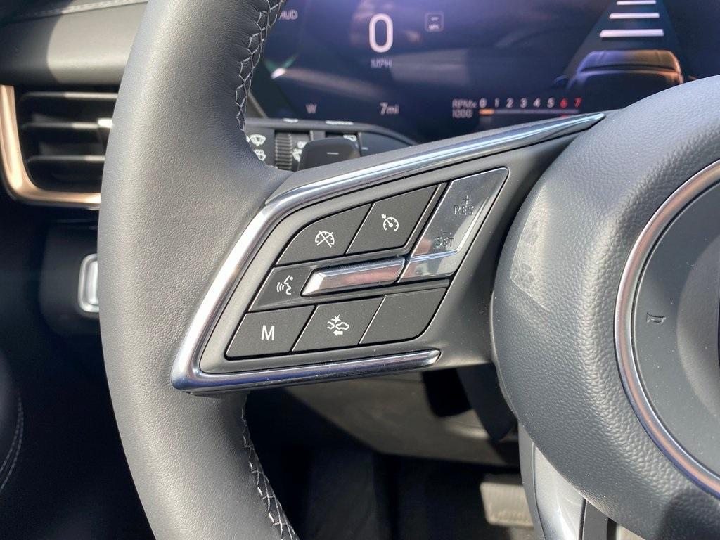 new 2025 Buick Envision car, priced at $44,288