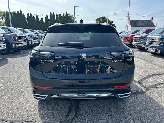 new 2025 Buick Envision car, priced at $44,288