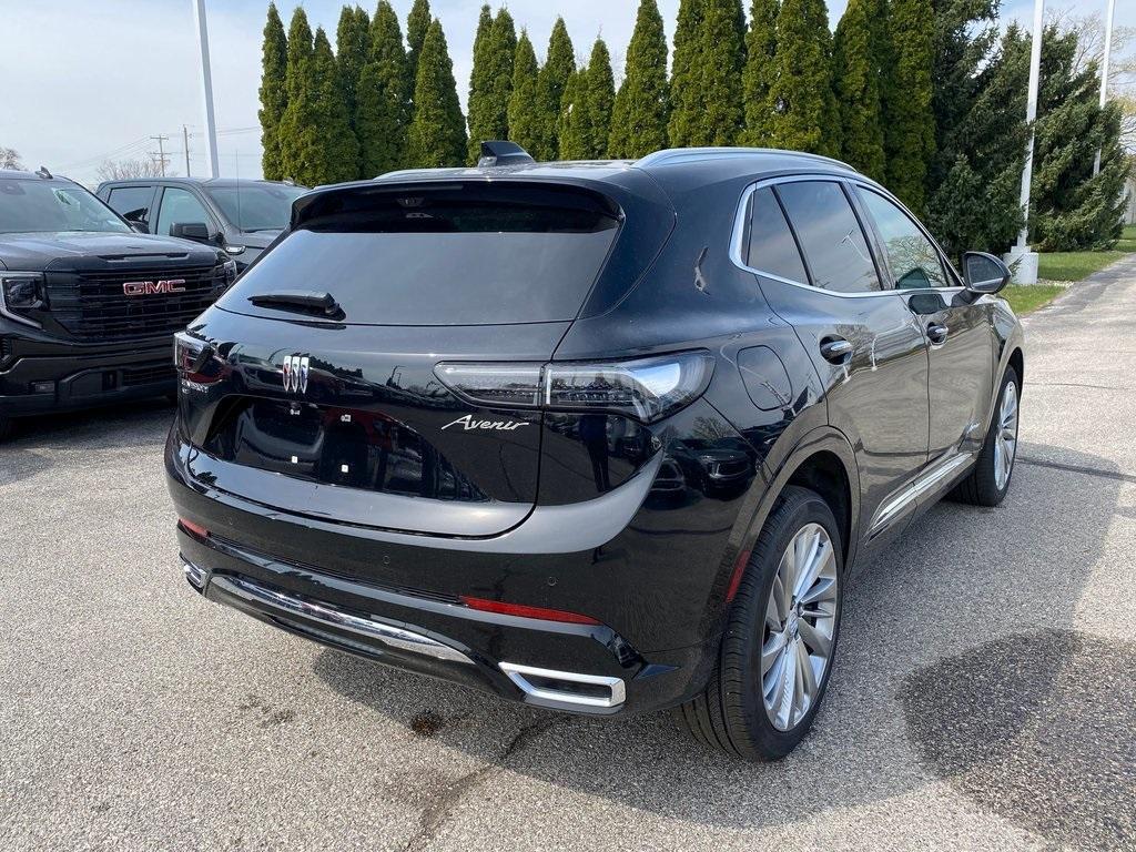 new 2025 Buick Envision car, priced at $44,288