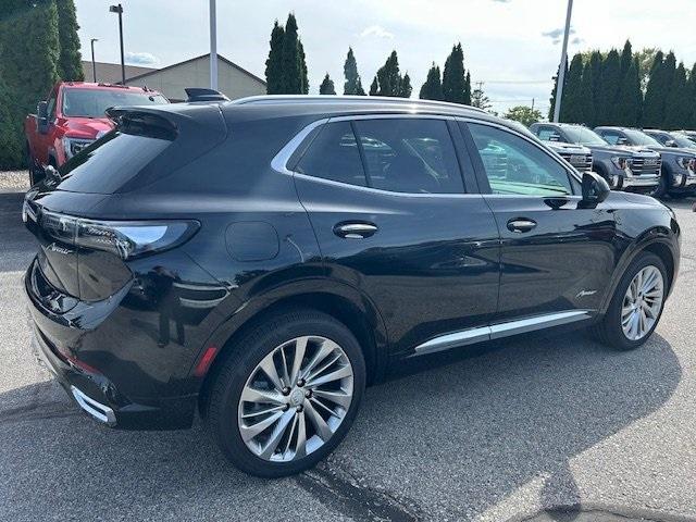 new 2025 Buick Envision car, priced at $44,288